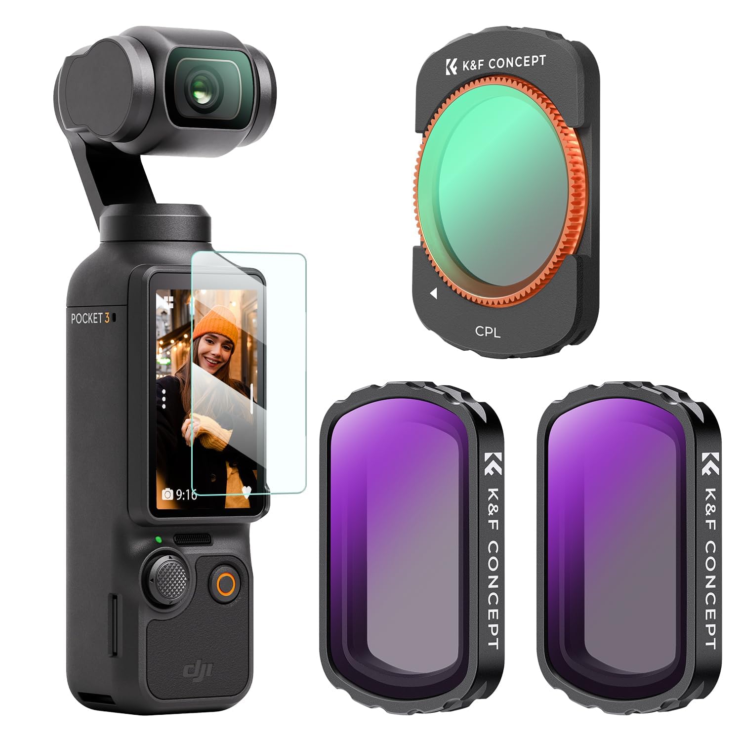 DJI  POCKET 2 Creator コンボ　NDフィルターおまけ付き DJI Pocket 2 Creatorコンボを購入 – DJIストア